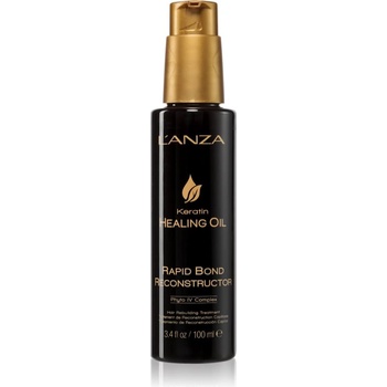 L'anza Keratin Healing Oil Rapid Bond Reconstructor козметика за коса за блясък и мекота на косата 100ml