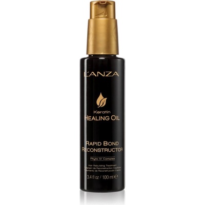 L'anza Keratin Healing Oil Rapid Bond Reconstructor козметика за коса за блясък и мекота на косата 100ml