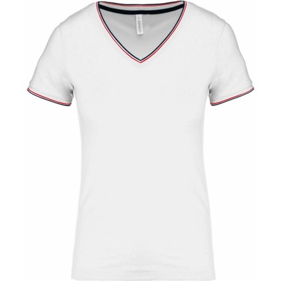 Kariban K 394 white/navy/red