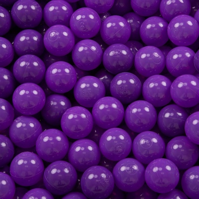KiddyMoon Míček do suchého bazénku fialový