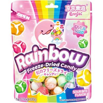 Ennjoi Sourbite Freeze Dried Candy 80 g