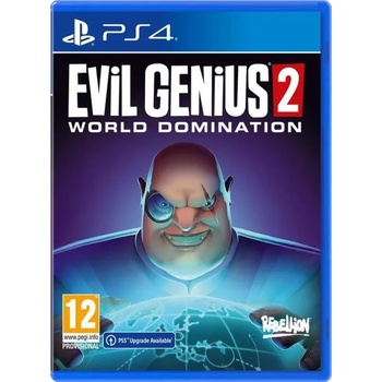 Image 1 of Rebellion Evil Genius 2 World Domination (PS4)