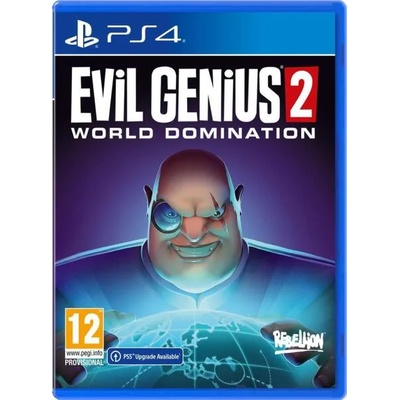 Rebellion Evil Genius 2 World Domination (PS4)