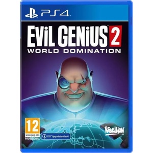 Rebellion Evil Genius 2 World Domination (PS4)