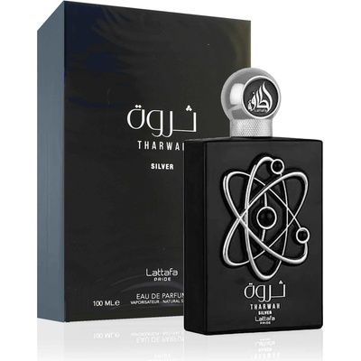 Lattafa Pride Tharwa Silver parfémovaná voda pánská 100 ml