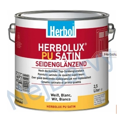 Herbol Herbolux PU satin 2,5L bílý