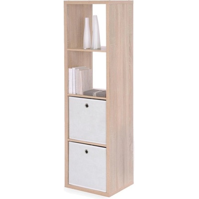 Idea nábytek Knihovna MAX 4 dub