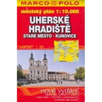 UHERSKÉ HRADIŠTĚ 1:10 000