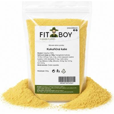 FitBoy Kukuričná kaša 500 g