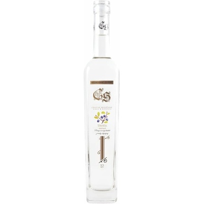 Chateau Selešťany Trnkovica 52% 0,5 l (čistá fľaša)