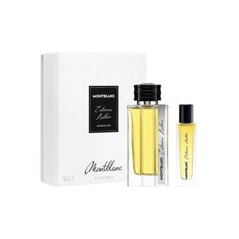 Image 1 of Mont Blanc Extreme Leather подаръчен комплект за мъже Eau de Parfum 125 ml + 15 ml