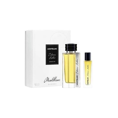 Mont Blanc Extreme Leather подаръчен комплект за мъже Eau de Parfum 125 ml + 15 ml