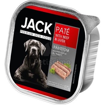 Jack говежди пастет с черен дроб 150 г