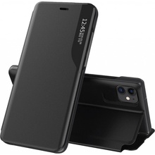 Hurtel Eco Leather View Case elegantní a funkcí stojánku iPhone 13 mini černé 5907769334429