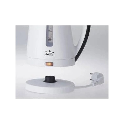 Jata Чайник jata Бял Черен 2200 w Неръждаема стомана Пластмаса 1 l