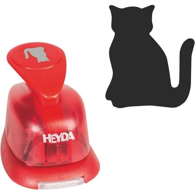 HEYDA ozdobná děrovačka S kočička 17 mm – Hledejceny.cz