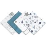 Sensillo Муселинови Кърпи 35X35 Spit Up Сини Sensillo