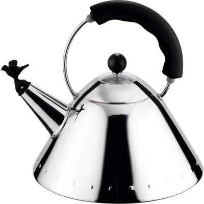 Alessi Bird Black 2 L