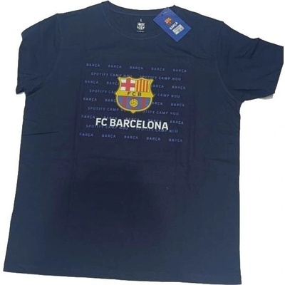 Fan-shop tričko Barcelona FC Emblem marino