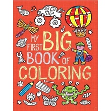 My First Big Book of Coloring Little Bee BooksPaperback