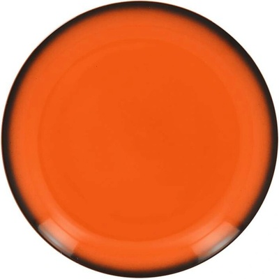 RAK Porcelain Lea talíř klubový oranžový, pr. 31 cm
