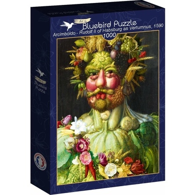 Bluebird Rudolf II. Habsburský jako Vertumnus 1000 dielov
