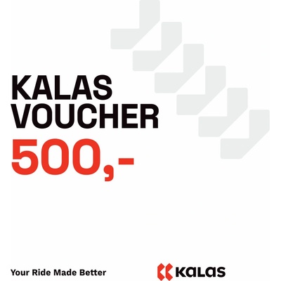 KALAS Dárkový poukaz / Voucher 500 CZK