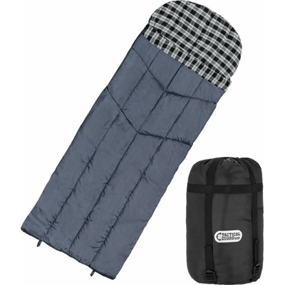 Tactical Guard camper spacák Rip Stop Grey / Black