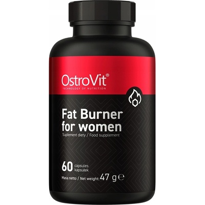 Ostrovit Fat burner for woman 60 kapslí