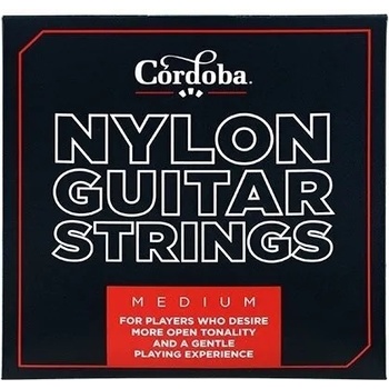 Cordoba Guitar Strings Medium Tension Set Найлонови струни за класическа китара (98-040-0030)