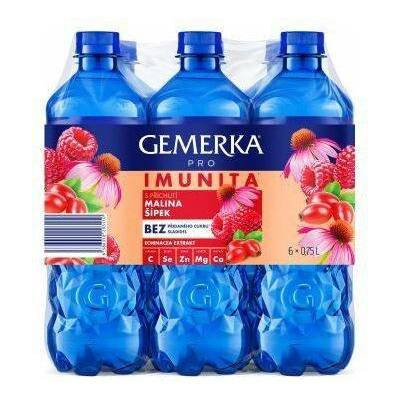 Gemerka Imunita 6 x 750 ml