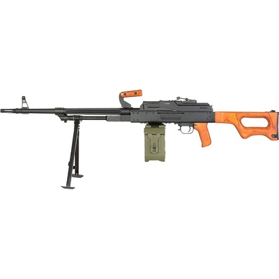 A&K PK kulomet - Real Wood [A&K] – Zboží Dáma