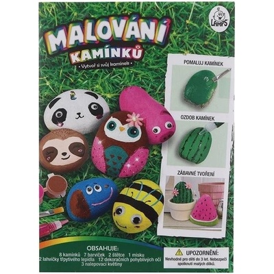 Lamps Malování kamínků zvířátka – Sleviste.cz