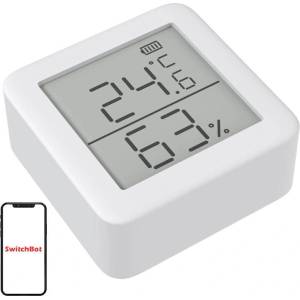 SwitchBot Термометър и хигрометър SwitchBot Meter TH S1 (860038001772)