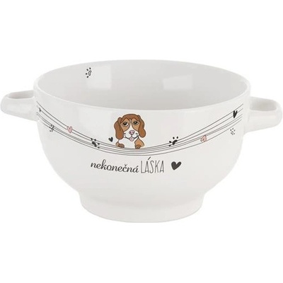 Orion Miska Nekonečná láska pes 14 cm