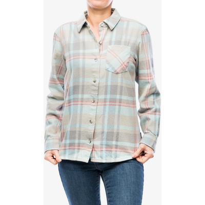 Black Diamond Project Flannel pewter/belay blue plaid