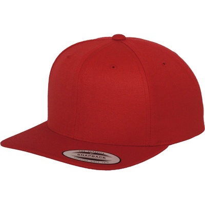 Flexfit 6089M 6 panelová Snapback 55.6089 red