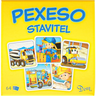 Pexeso Staviteľ