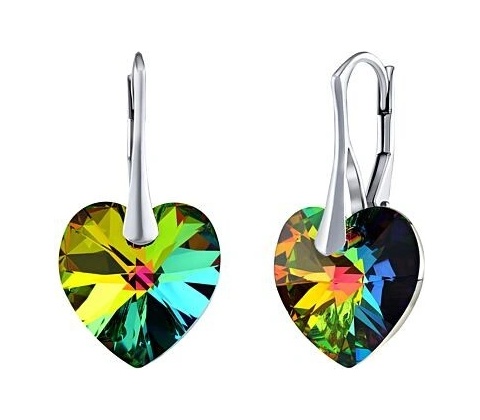 SRDCE Vitrail Medium Swarovski Elements LSW070E