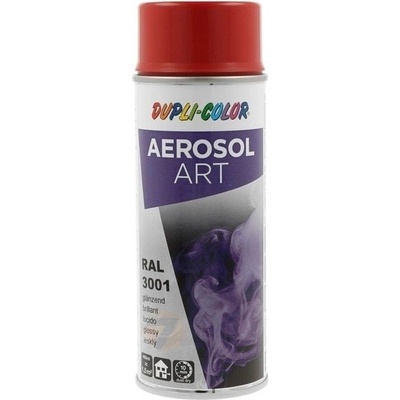 Motip Dupli Color ART farba v spreji 400 ml RAL 3001 signálna červená lesklá