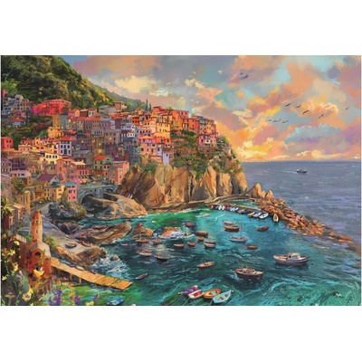 Clementoni Maľovaná Manarola 2000 dielov