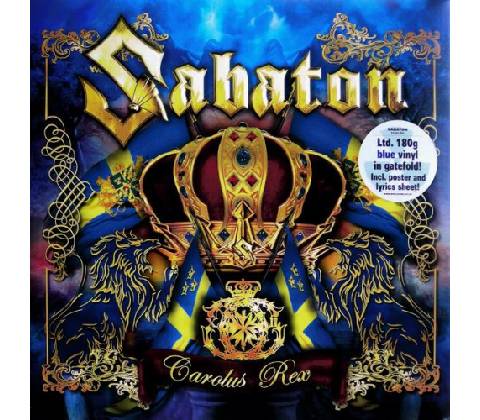 Carolus Rex - Sabaton LP