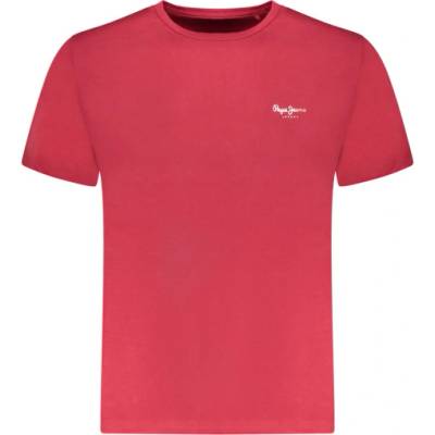 Pepe Jeans Мъжка тениска с къс ръкав pepe jeans, Размер l, Цвят Червено (pm5010180originalbasic3n_ro287)