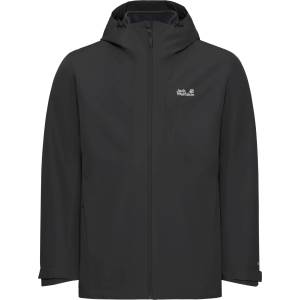 Jack Wolfskin Мъжко 3-в-1 яке Jack Wolfskin Stonetrail 3in1 Jacket 3-in-1 jacket - Black - размер XL (004-7742-0114)