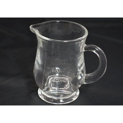 HOME Džbán sklenený 100ml