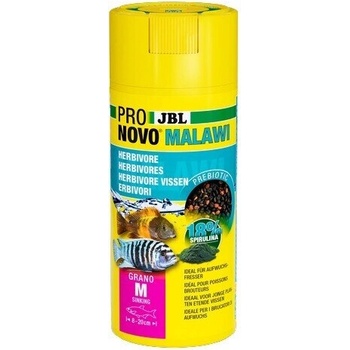 JBL Храна гранула за цихлиди JBL PRONOVO MALAWI GRANO M 1000ml (J3121200)