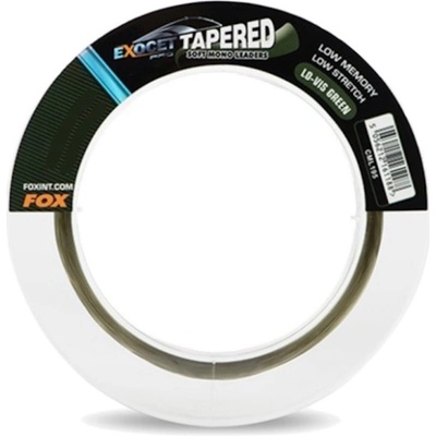FOX Exocet Pro Tapered Leader 3x12 m 0,37-0,57 mm
