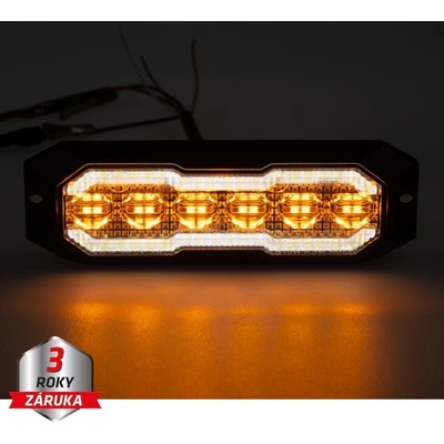 PROFI výstražné/couvací LED světlo, oranžové + bílé, 12-24V, ECE R65 – Zboží Mobilmania