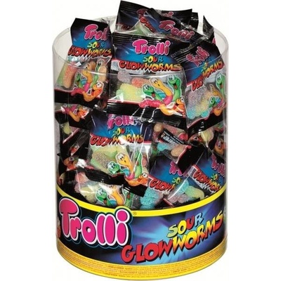 Trolli Kyselí želatinoví červíci 1 kg