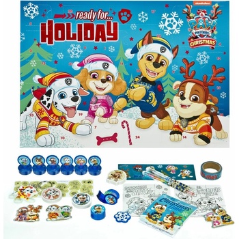 Oxybag Adventní kalendář Paw Patrol